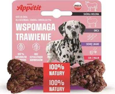 Obrázek produktu pro Comfy Appetit - kost pro psa na zdravé trávení 12cm 55g Aquael