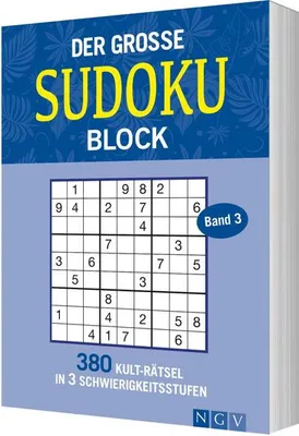 Image de Der große Sudokublock Band 3