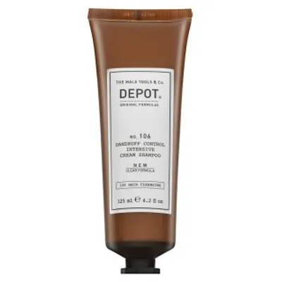 Immagine prodotto di Depot n. 106 Shampoo crema intensivo antiforfora Shampoo crema contro la forfora 125 ml