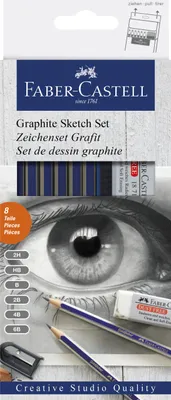 Produktbild von Eberhard Faber Zeichenset Goldfaber Bleistift