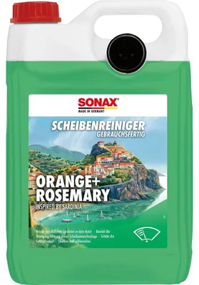 Produktbild von Sonax Scheibenreiniger Orange + Rosemary gebrauchsfertig 5 L