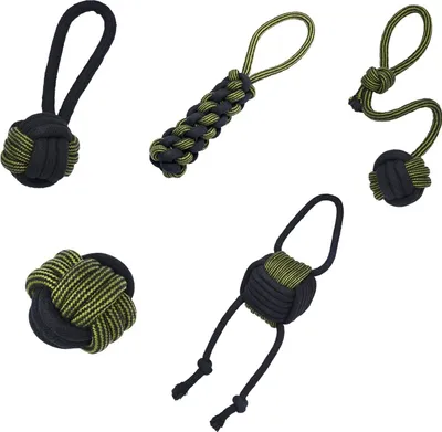 Produktbild von Pet-Joy Products DoggyToy Rope Hundespielzeug blau / beige, Motiv:N2