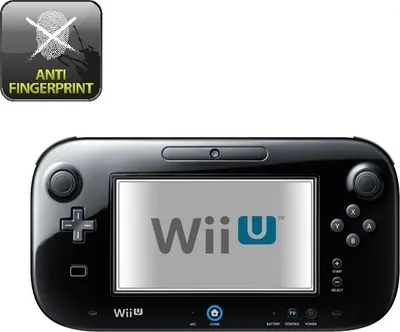 Produktbild von 4x Displayschutzfolie für Nintendo WII U ANTI-REFLEX Displayfolie MATT