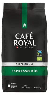 Produktbild von Café Royal Espresso  ganze Bohne 1kg