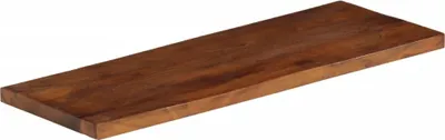 Immagine prodotto di vidaXL Piano da tavolo 70x30x3,8 cm rettangolare in legno massiccio antico