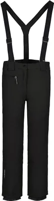 Imagen del producto de Pantalones Icepeak Lagos, color negro, para niños de 6-7 años. Color: negro, talla: 6-7 años