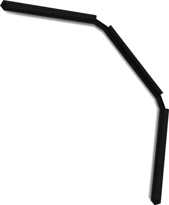 Produktbild von Türdichtung passend wie AEG Electrolux 152740100/2 Gummidichtung für Spülmaschine