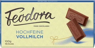 Produktbild von Feodora Hochfeine Vollmilch 100g