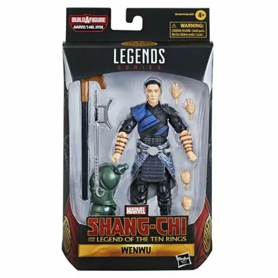 Produktbild von Marvel Shang Chi Figur Wenwu - ca. 15 cm
