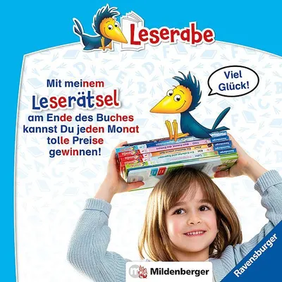 Image de Leserabe mit Mildenberger Silbenmethode - Krimigeschichten zum Mitraten