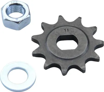 Zdjęcie produktu dla Hercules Prima M 2 3 4 5 N S SL zębatka 11 zębów zestaw nakrętek zębatki 11Z silnik Sachs 504 505