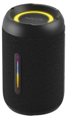 Imagen del producto de Ngs Altavoz Portatil Bt, Luces Rgb Ipx7