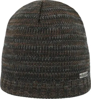 Produktbild von EISGLUT Dylang Strickmütze für Herren aus Fleece, Braun