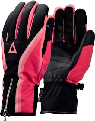 Produktbild von Matt Leia Tootex Handschuhe Schwarz,Rosa XS Frau Schwarz,Rosa XS