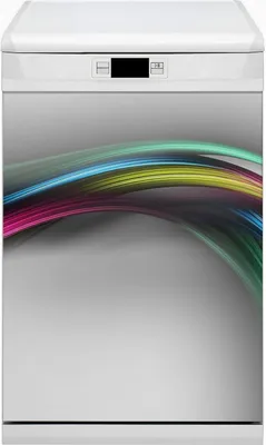 Produktbild von Magnet Folie für Geschirrspüler Magnete  Geschirrspüle Magnet für Spülmaschine 45x80 cm Nachbildung - Abstraktion