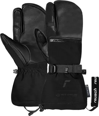 Produktbild von Reusch 3-Finger Handschuhe Duality R-WOOL Lobster mit winddichter und atmungsaktiver Funktion 7700 black 6