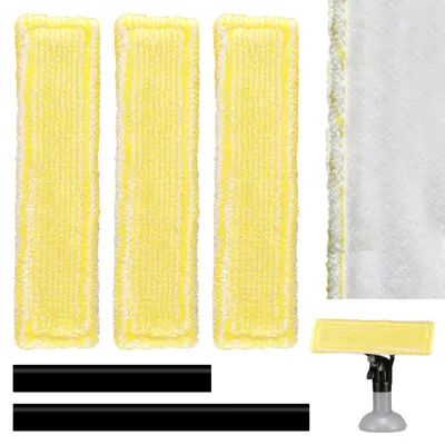 5-teiliges Ersatzteil-Set für Fenstersauger, WV2/WV5-kompatibel