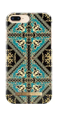 Produktbild von IDEAL OF SWEDEN, Trend Hülle Baroque Ornament für iPhone 6 Plus / 7 Plus / 8 Plus, Mehrfarbig