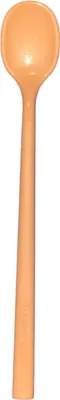 Produktbild von Tupperware Allegra Dessert Hängelöffel in orange, Kaffeelöffel 19,5cm