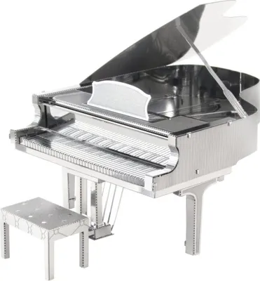 Produktbild von Metal Earth Grand Piano, Bausatz, Metall