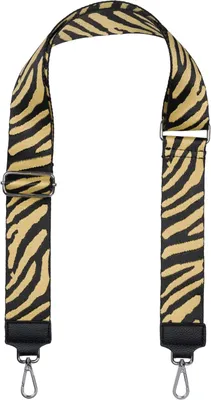 Produktbild von styleBREAKER Breiter Taschen Schulterriemen verstellbar mit Zebra Muster, Wechsel Taschengurt, Handyband, Handykette 02013033