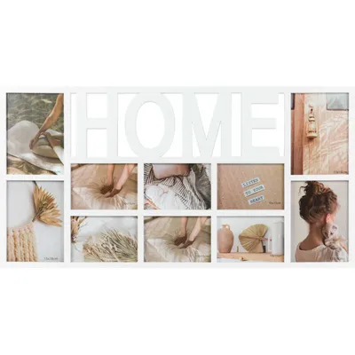 Obrázok produktu pre Multirám na 10 fotiek Falc 3738 Home, biela