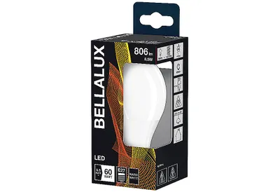 Immagine prodotto di Bellalux LED forma 8,5W = 60W E27 opaco 827 bianco caldo 2700K 180°