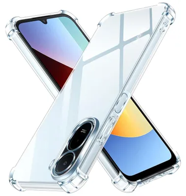 Obrázok produktu pre Puzdro Techsuit – Odolné, priehľadné silikónové puzdro pre Xiaomi Redmi A7 Pro 4G – priehľadné
