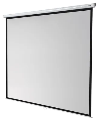 Produktbild von Celexon Economy 299,7 cm (118 Zoll) Manuell Projektionsleinwand - 4:3 - 180 cm (70,9 Zoll) x 240 cm (94,5 Zoll) - Deckenhalterung, Wandhalterung