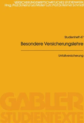 Produktbild von Unfallversicherung