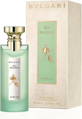 Zdjęcie produktu dla BVLGARI Eau Parfumée Au Thé Vert, Unisex, 75 ml, Alcohol Denat. (Sd Alcohol 39-C); Aqua (Water); Parfum (Fragrance); Limonene; Ethylhexyl..., 1 szt.