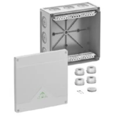 Obrázek produktu pro Spojovací skříňka - Přisazená krabice 252x252mm Abox 350-35²