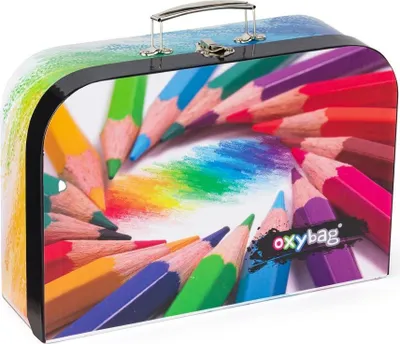 Immagine prodotto di Oxybag Valigia laminata 34 cm - Pastelli