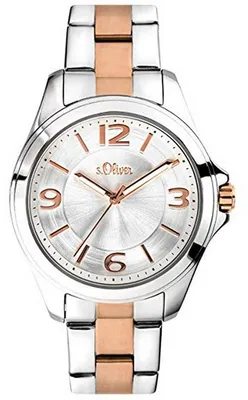 Produktbild von s.Oliver Damen Uhr Armbanduhr Edelstahl SO-3682-MQ