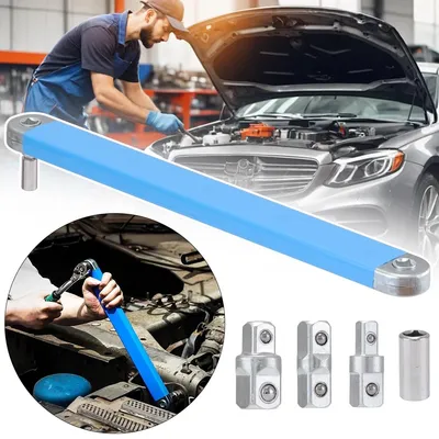 Produktbild von Offset Verlängerungs schlüssel Set Ratschenschlüssel Verlängerung + Adapter