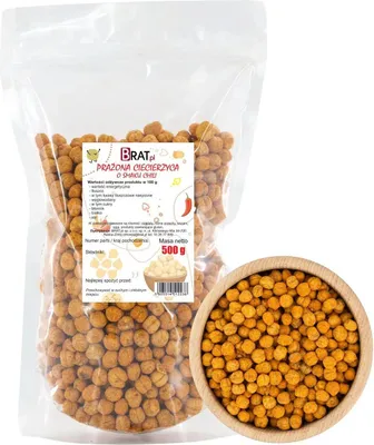 Obrázok produktu pre Pečený cícer s príchuťou chilli 500g