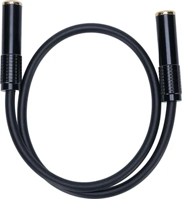 Obrázok produktu pre Zvukový predlžovací kábel, zásuvka 6,35 mm na mono stereo predlžovací kábel 1/4" TS pre zosilňovače, reproduktory, gitaru