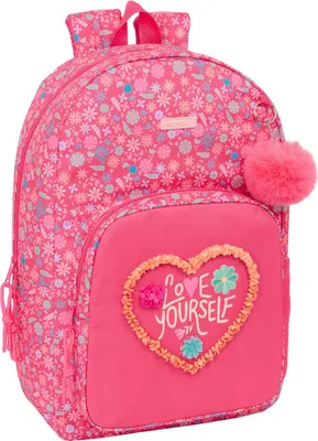 Image de Safta Feeling 17l 32x43x14 Cm Sac à dos Rosa Rosa One Size