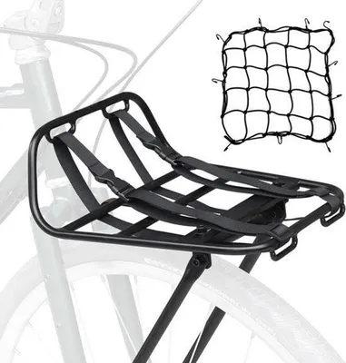 Productafbeelding van Fietsbagagedrager voor, maximale belasting 15 kg