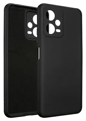 Zdjęcie produktu dla Beline Etui Silicone Xiaomi Redmi Note 13 Pro+ 5G Czarny/Black