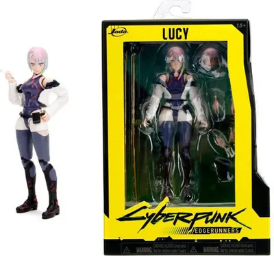 Produktbild von Jada 253252049 Cyberpunk Edgerunners - Lucy Actionfigur 6"" (14 cm)