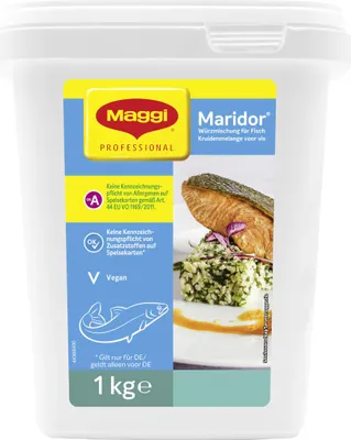 Immagine prodotto di Miscela di condimento per pesce MARIDOR