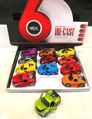 Produktbild von Auto metalowe 1:32