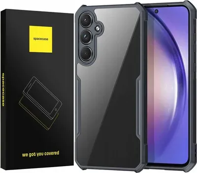 Produktbild von Spacecase Beetle Galaxy A55 5G schwarz