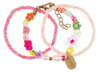 Immagine prodotto di Souza for Kids Braccialetti con fiori rosa Loiz