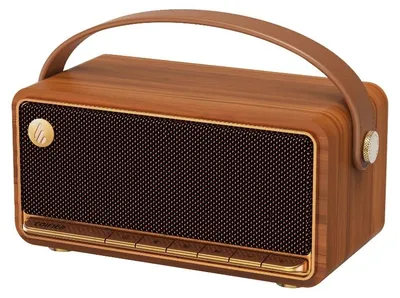 Immagine prodotto di Altoparlante Bluetooth - MP330, altoparlante portatile - 40 W RMS - Audio ad alta risoluzione - Suono a 360° - Bluetooth 6.0 - 19 ore di autonomia - Colore marrone