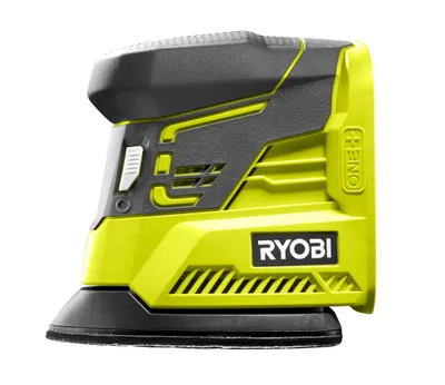 Image de Ryobi R18PS-0 Ponceuse Delta sans fil, surface de ponçage 100 mm, vitesse variable, sans batterie