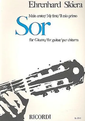 Produktbild von Mein erster Sorfür Gitarre