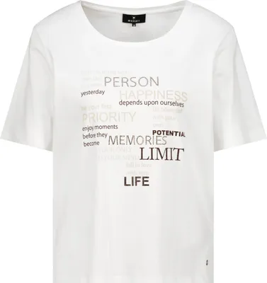 Produktbild von Monari GmbH T-Shirt dark chocolate 36