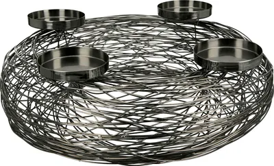 Produktbild von GILDE Kerzenständer Adventsleuchter Ventura  H. 15 cm,21225